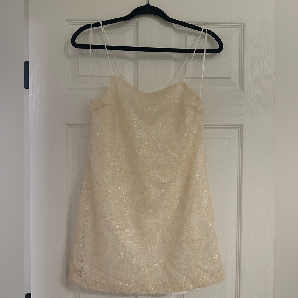 Free People sequin dress, XS